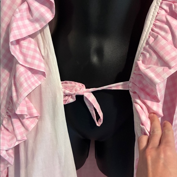 Elizabeth Wilson Ruffle Maxi Dress - Picture 11 of 11